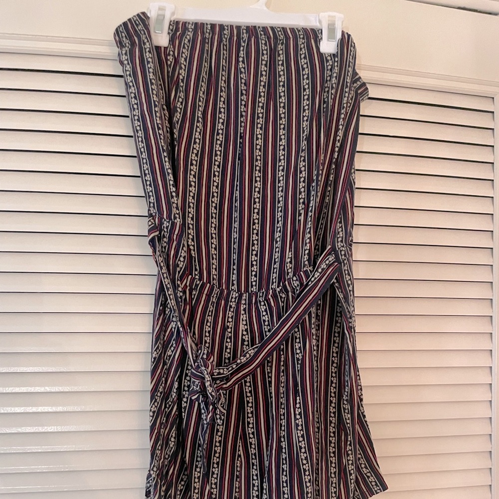 Sleeveless romper